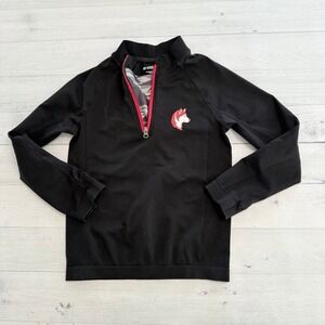 Shred dog kids‎ baselayer pullover long sleeve black   Youth xs/s